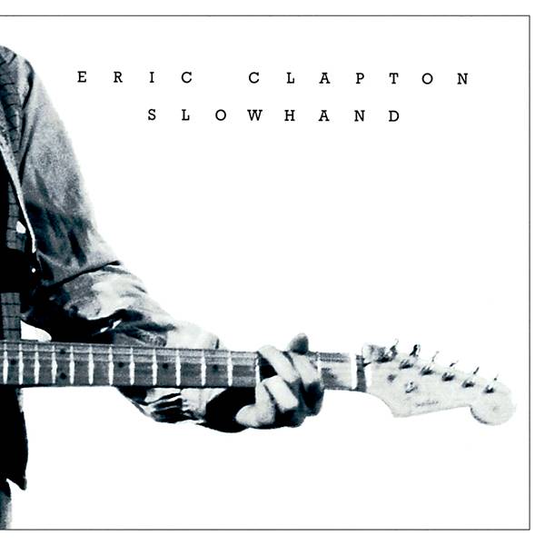 Eric Clapton Slowhand : Front JPN